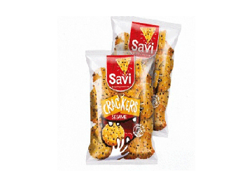Crackers SAVI with Sesame 90g