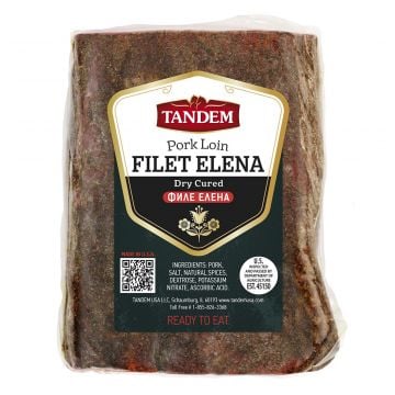 Dry Cured Pork Loin Filet Elena Tandem 