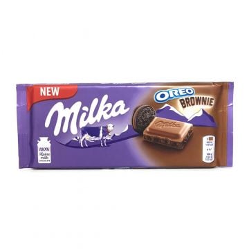 Milka Oreo Brownie Chocolate 100g