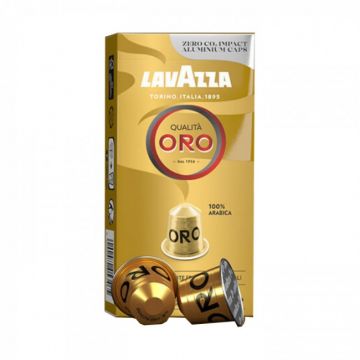 Lavazza Coffee CAPSULES Qualita Oro (10pcs) 55g