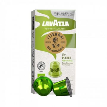 Lavazza Coffee CAPSULES Tierra BIO-Organic (10pcs) 55g