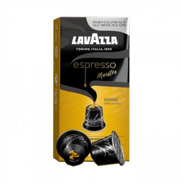 Lavazza Coffee CAPSULES Espresso Maestro LUNGO (10pcs) 56g