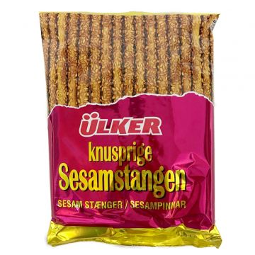 ULKER Sesame Stick Crackers 125g
