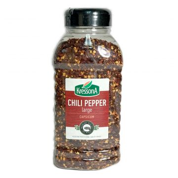 Kressona Crushed Chilli Pepper 400g