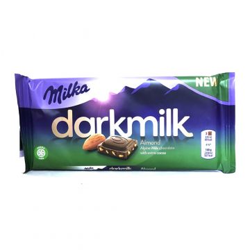 Milka DarkMilk Almond Chocolate 85g