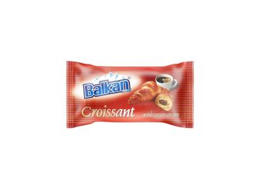 Croissant BALKAN with cocoa cream 55g