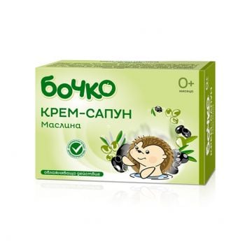 Bochko Baby Cream-Soap with Olive Oil and Vitamin E 75g