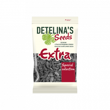 Roasted EXTRA Sunflower Seeds DETELINA 100g