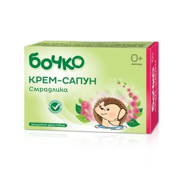 Bochko Anti Inflammatory Baby Soap with Smoke-Tree Extract 75g