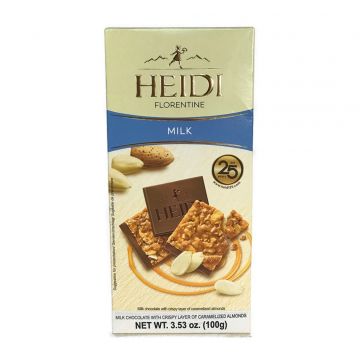 Heidi Grand'or Chocolate Florentine 100g