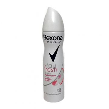 Rexona Deo Spray Stay Fresh (white flowers & lychee) for women 150ml