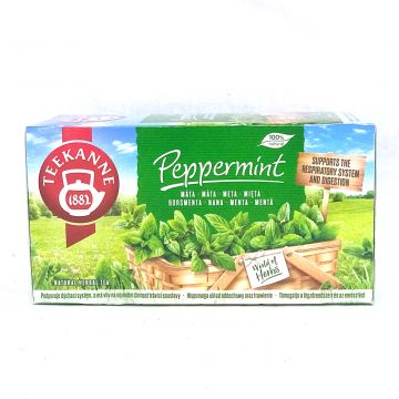 TEEKANNE Peppermint Tea (20bags x 1.5g) 30g