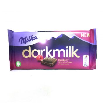 Milka DarkMilk Raspberry Chocolate 85g