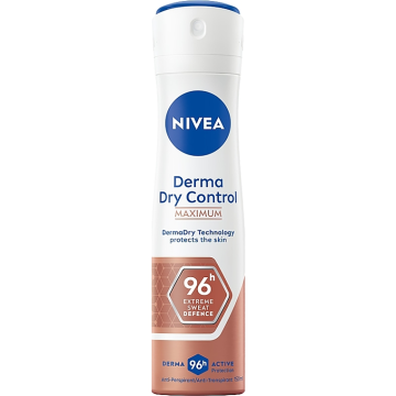 NIVEA Deo Spray Derma Dry Control women 150ml