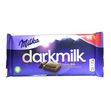 Milka DarkMilk Alpinemilk Chocolate 85g