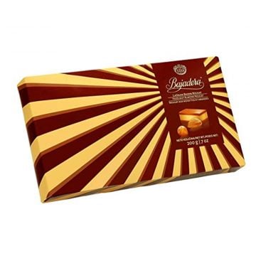 Bajadera Hazelnut Almond Nougat Pralines Chocolate (small) Box 200g