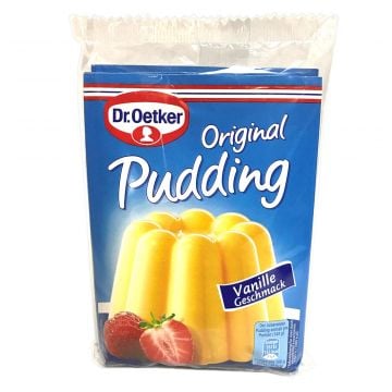 Dr. Oetker Original Pudding Vanilla (3 pack)