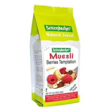 Seitenbacher Musli Berries Temptation 454g