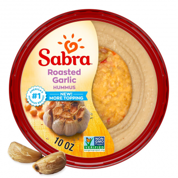 SABRA Roasted Garlic Hummus 283g