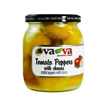 VaVa Tomato Peppers With Cheese 510g