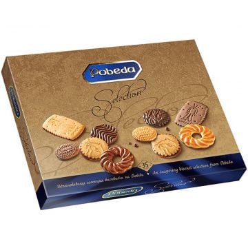 POBEDA Cookies Selection 305g