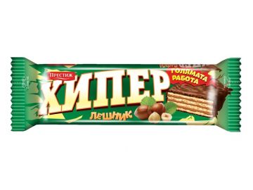 Wafer Hyper Hazelnut 50g