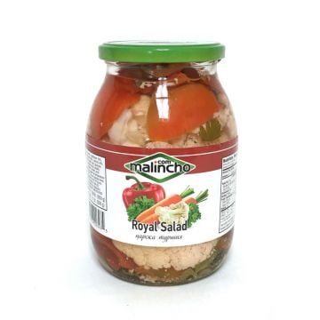 Pickled Vegetables Royal Salad (Tsarska) 0.9kg