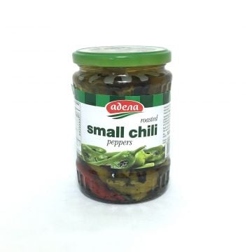 Adela Roasted Small Chilli Peppers 480g
