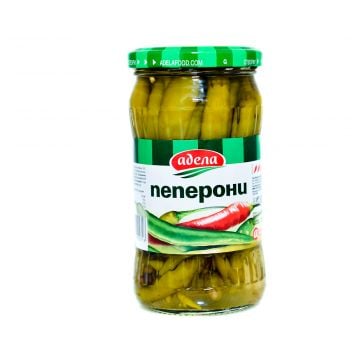 Adela Green Chilli Peppers (peperoni) 260g