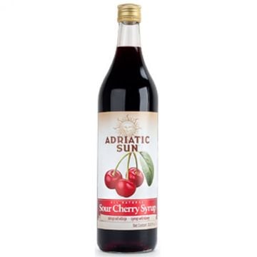 Adriatic Sun Sour Cherry Syrup 1L
