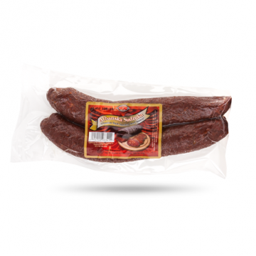 Smoked Beef Sausage (Albanska Sudzuka) 1.34 lbs
