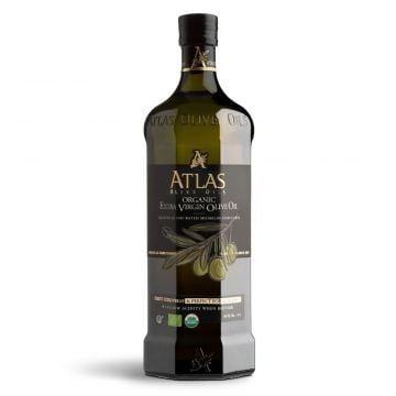 Atlas ORGANIC Extra Virgin Olive Oil (glass) 1l