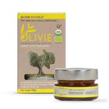 OLIVIE ORGANIC Morrocan Desert Olive Tree Pearls PowerUp 100g