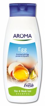 Aroma Shampoo Fresh Egg 400ml