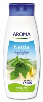 Aroma Shampoo Fresh Nettle 400ml