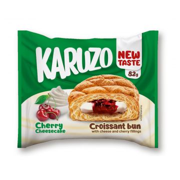 KARUZO Cream Pita Cherry Cheesecake Cream 82g