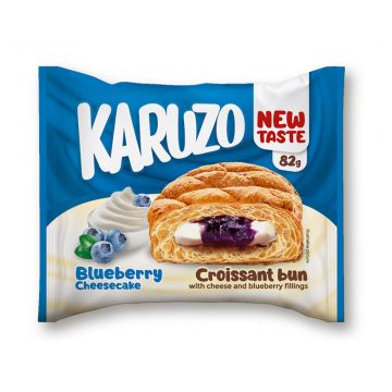 KARUZO Cream Pita Blueberry Cheesecake Cream 82g