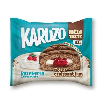 KARUZO COCOA Cream Pita Mascarpone cream with raspberry 82g