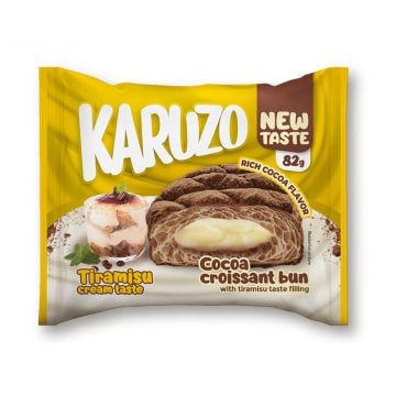 KARUZO COCOA Cream Pita Tiramisu Cream 82g