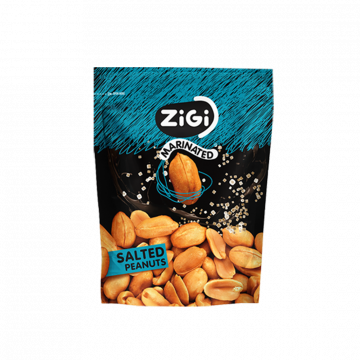 ZIGI Marinated Peanuts Original 70g