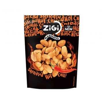 ZIGI Marinated Peanuts Hot Chili 70g