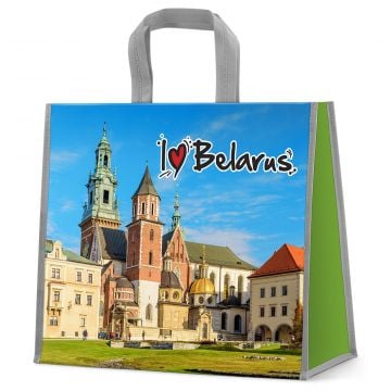 I Love Belarus Reusable Shopping Bag