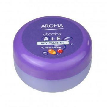 Aroma Face Cream Vitamins A&E (revitalizing) 75ml