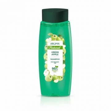 AROMA Shampoo NATURAL Green Apple 400ml