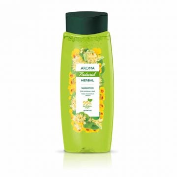 AROMA Shampoo NATURAL Herbal 400ml