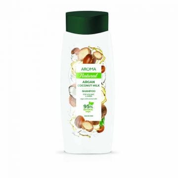 AROMA Shampoo NATURAL Argan and Coconut Milk 400ml