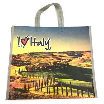 I Love Italy Reusable Shopping Bag (Tuscany)