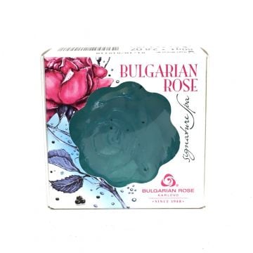 Bulgarian Rose Signature Spa Glycerin Soap (blue) 80g