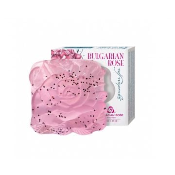 Bulgarian Rose Signature Spa Glycerin Soap (pink) 75g