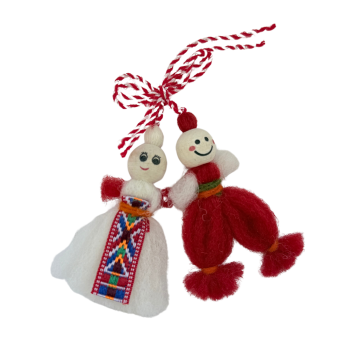 Traditional Martenitza Woolen Pijo & Penda